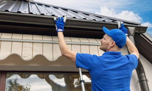 Professional Commercial Gutter Installation service in Orlando
