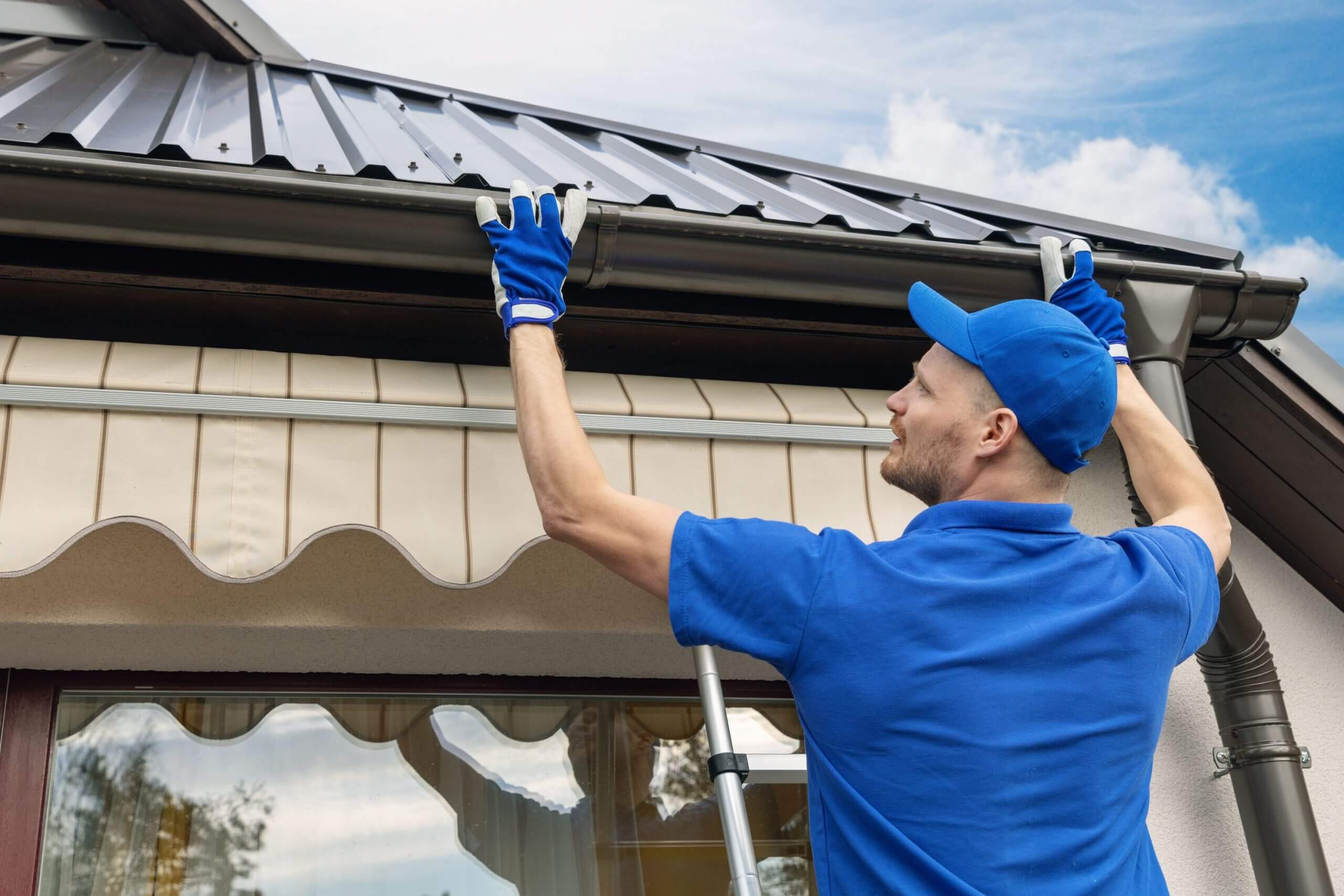 Professional Commercial Gutter Installation service in Orlando